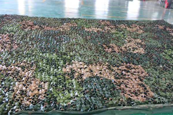 山東濟寧偽裝網